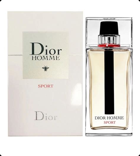 Мужские духи Dior Homme Sport: описание аромата Диор .